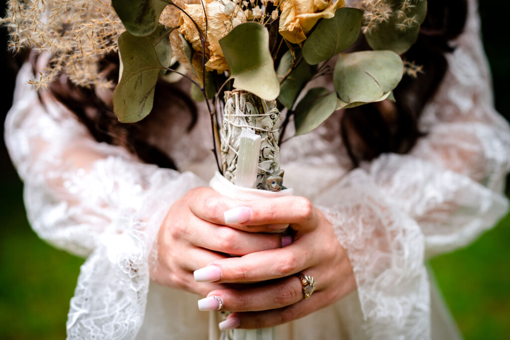 Elopement at Columcille Megalith Park - All-Inclusive Jim Thorpe Elopements