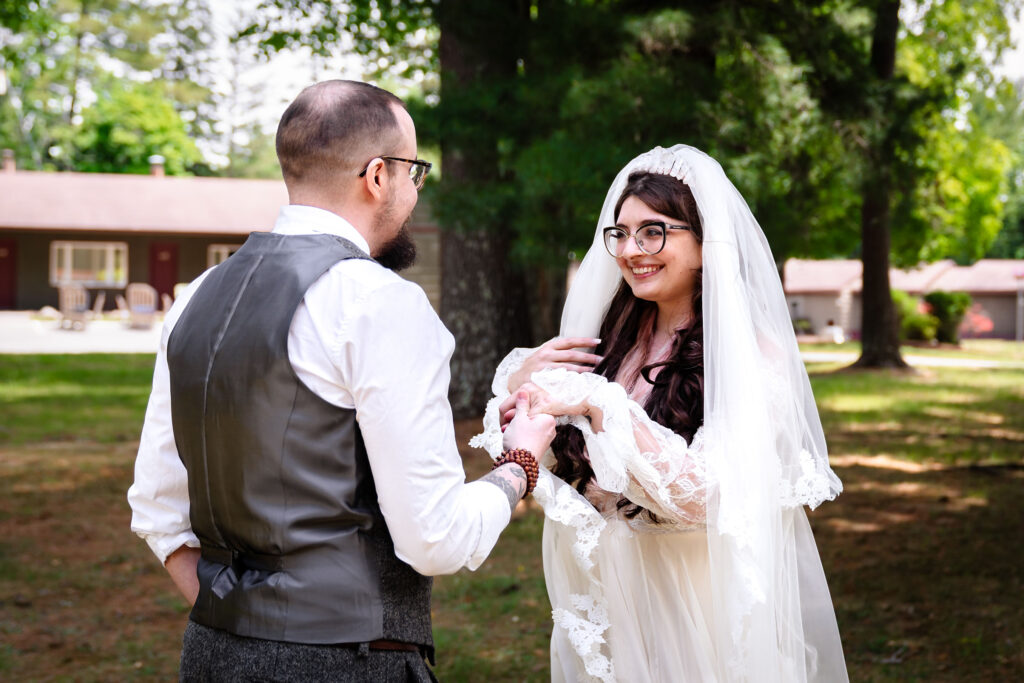 Elopement at Columcille Megalith Park - All-Inclusive Jim Thorpe Elopements