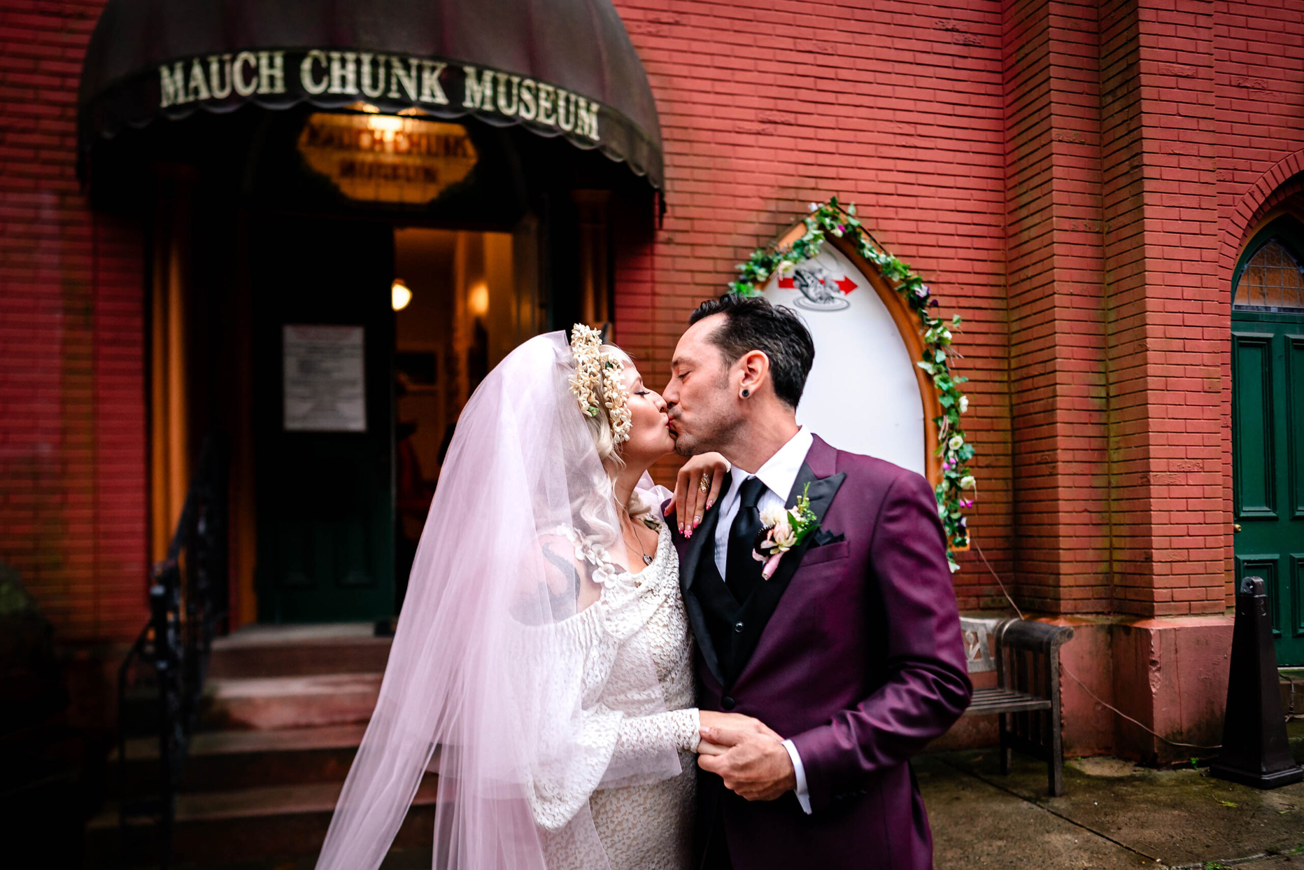 The Mauch Chuk Opera House, Jim Thorpe Elopements