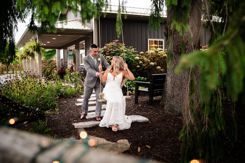 The Barn at Gravers Tree Farm venue Jim Thorpe Elopements
