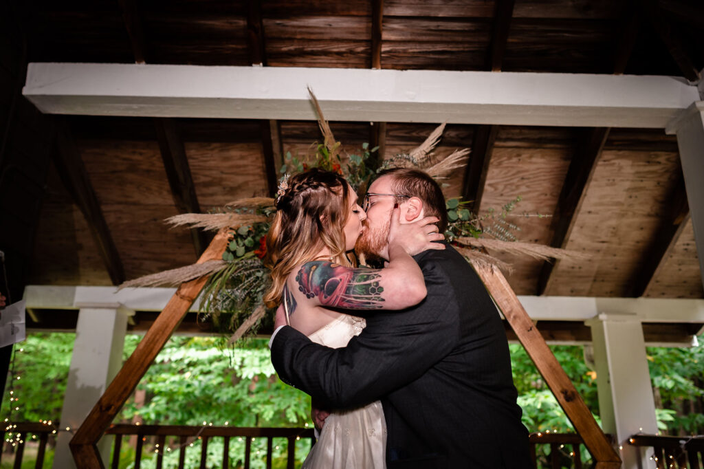 Intimate elopements with Jim Thorpe Elopments 