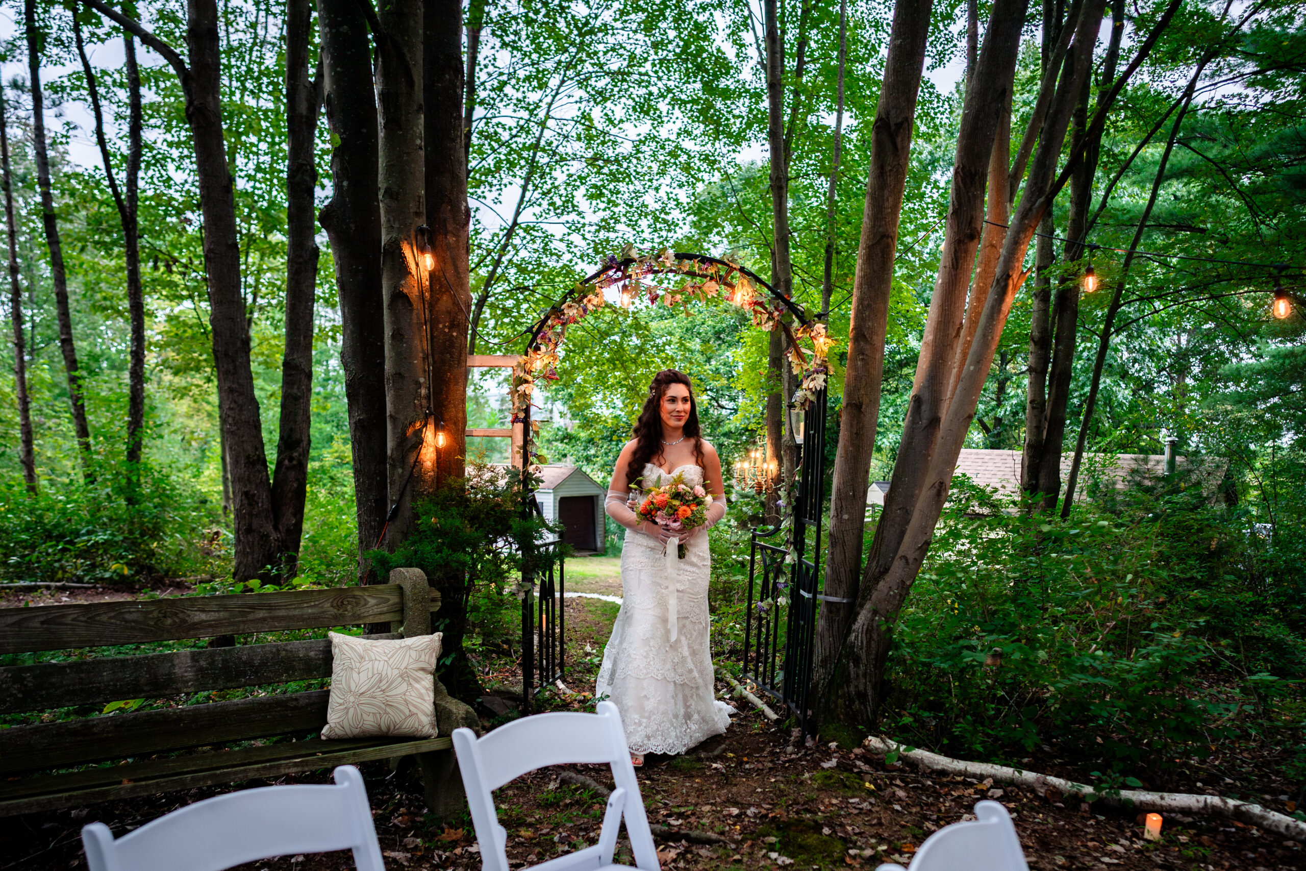 Chapel in the woods, poconos - Jim Thorpe Elopements