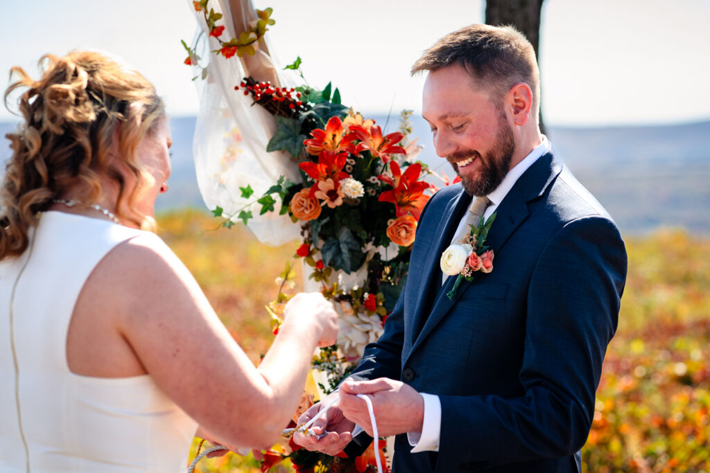 Elopement Ceremony Rituals Jim Thorpe Elopements