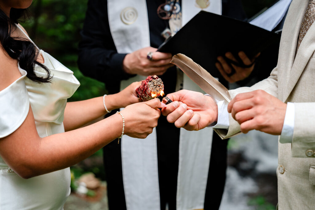 Elopement Ceremony Rituals Jim Thorpe Elopements