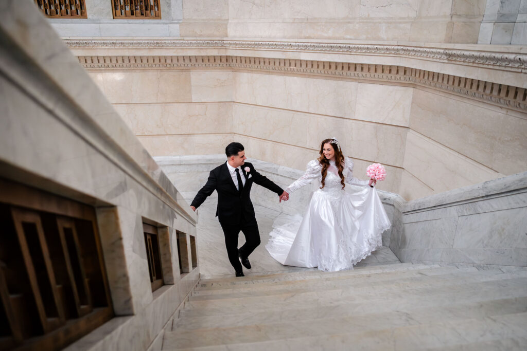 Elopement in the Court House by Jim Thorpe Elopements