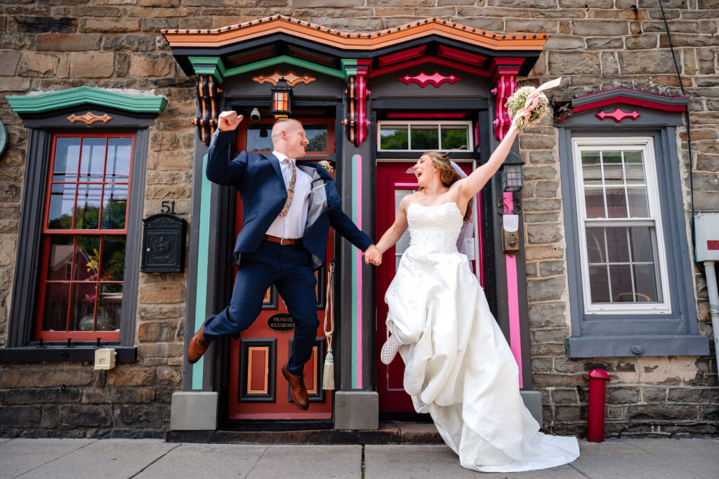Elopement in Jim Thorpe Town by Jim Thorpe Elopements