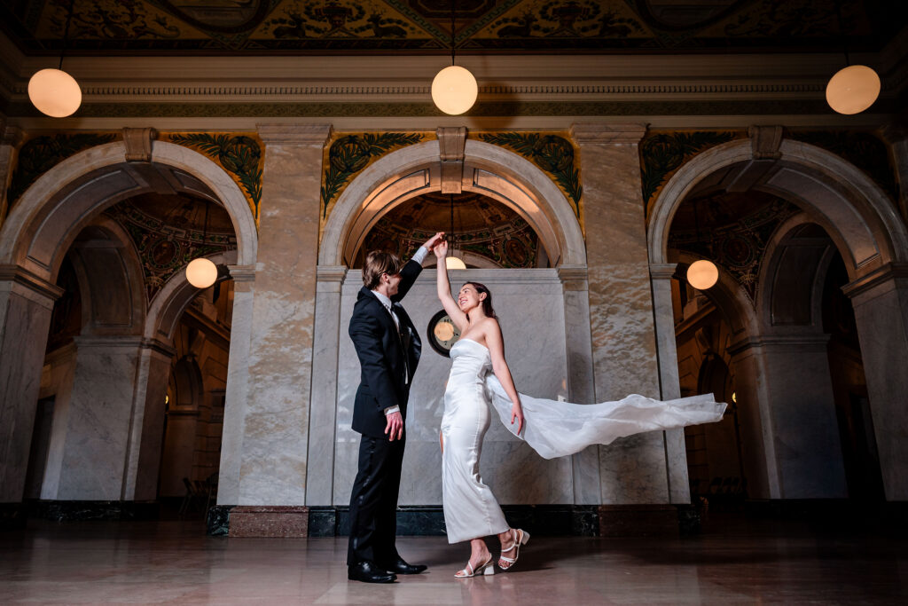 Elopement at a Court House by Jim Thorpe Elopements